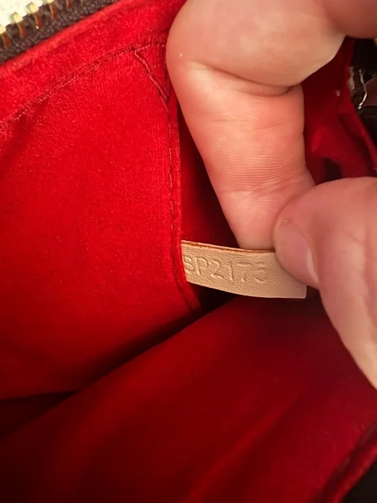 Louis Vuitton Monogram Double Pouch Crossbody Bag in Brown and Tan - Picture 10 of 10